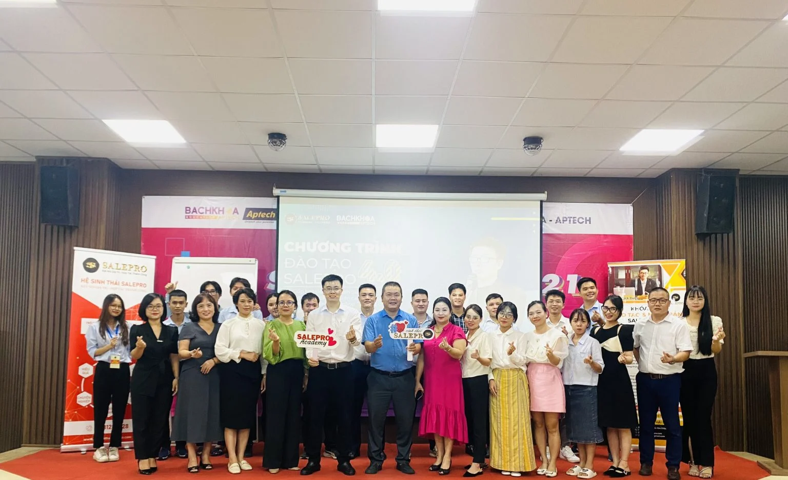 Đào tạo Salepro 4.0 tại Bách Khoa Aptech
